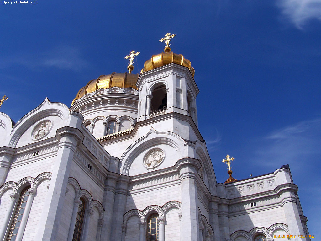 москва, храм, христа, спасителя, города, россия