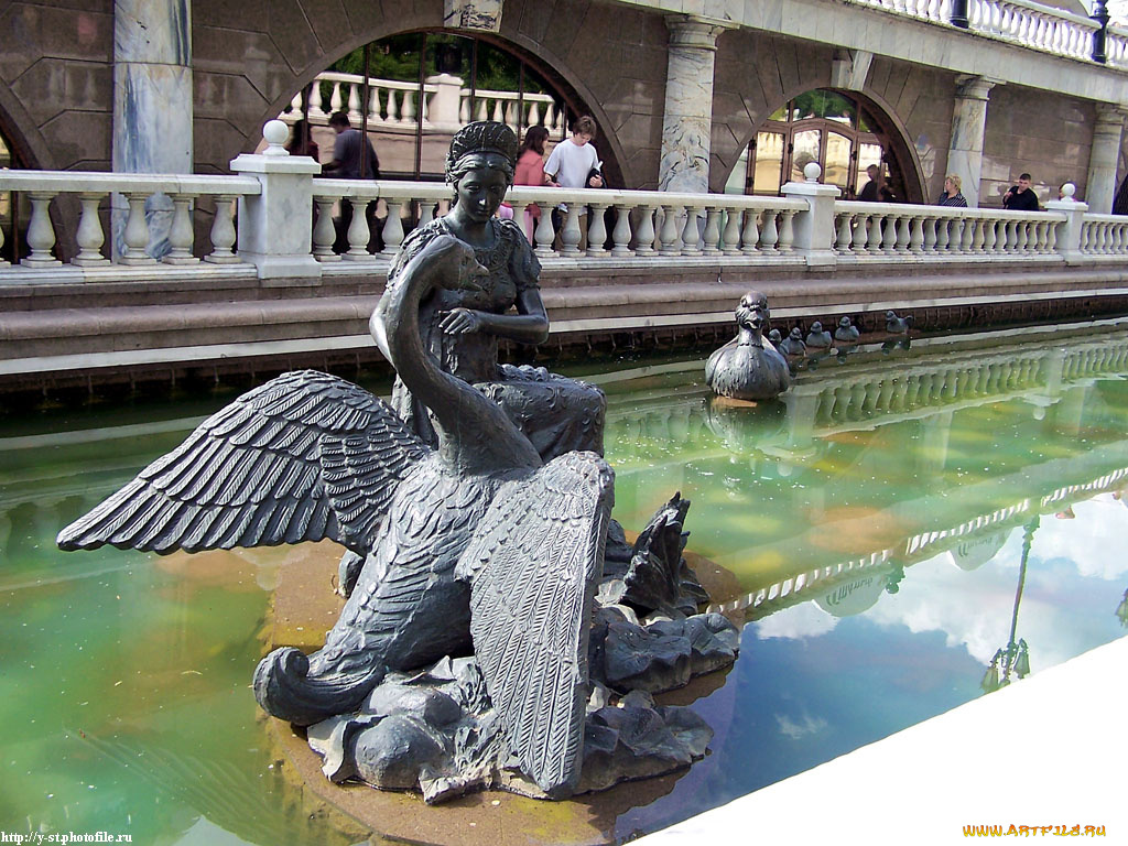 москва, охотный, ряд, фонтаны, города, россия