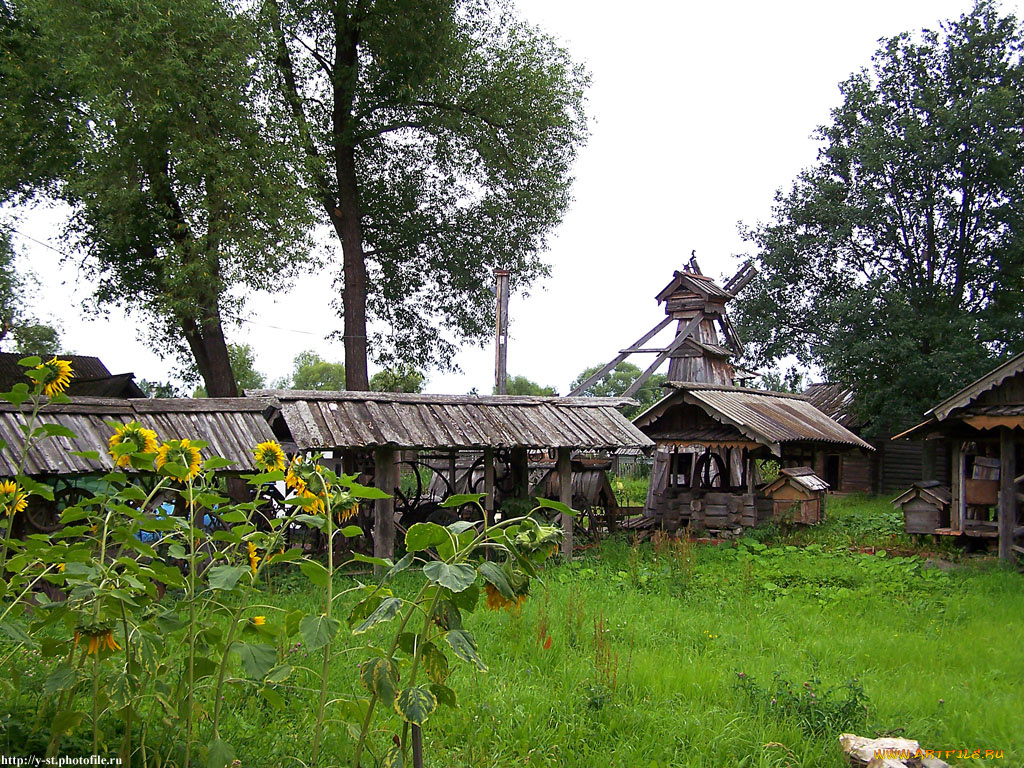 мышкин, народный, музей, разное, рельефы, статуи, музейные, экспонаты