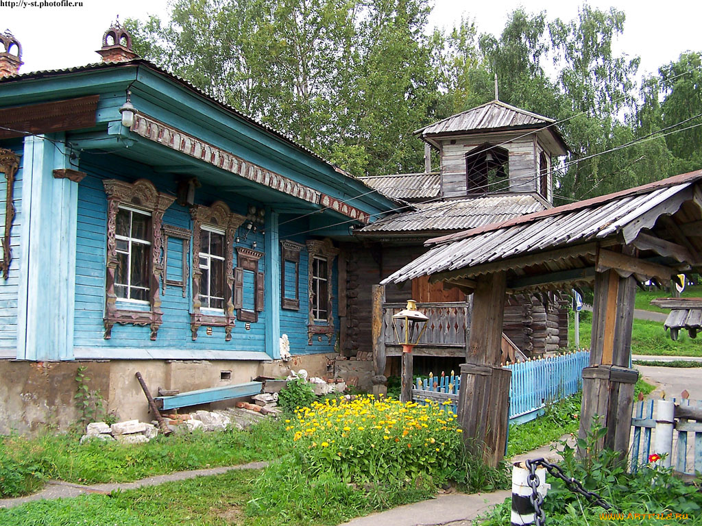 мышкин, народный, музей, разное, сооружения, постройки