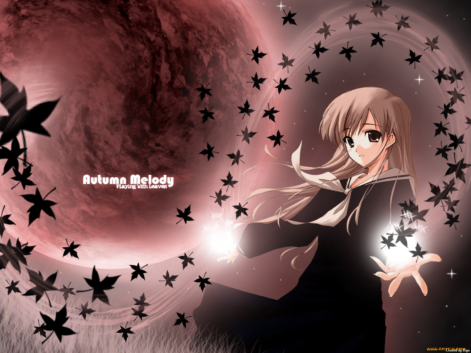autumn, melody, аниме, maria, sama, ga, miteru