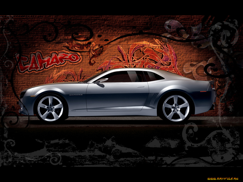 автомобили, camaro