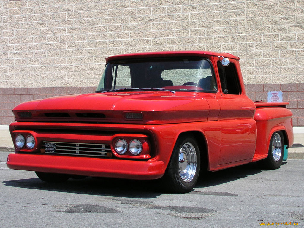автомобили, custom, pick, up