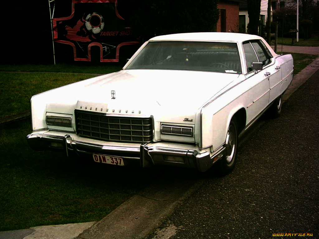 автомобили, lincoln