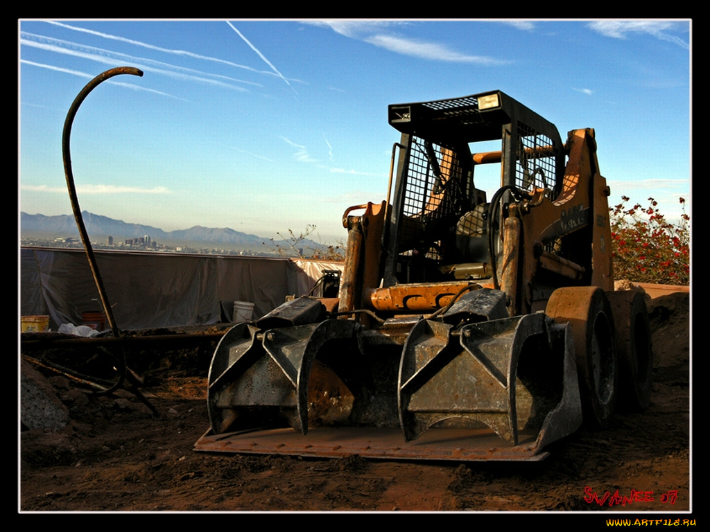 duelling, rivals, техника, автопогрузчики