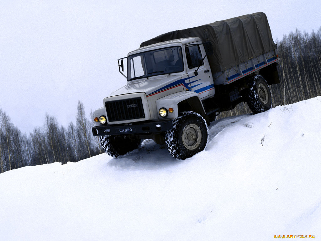 газ, 3307, автомобили, грузовики