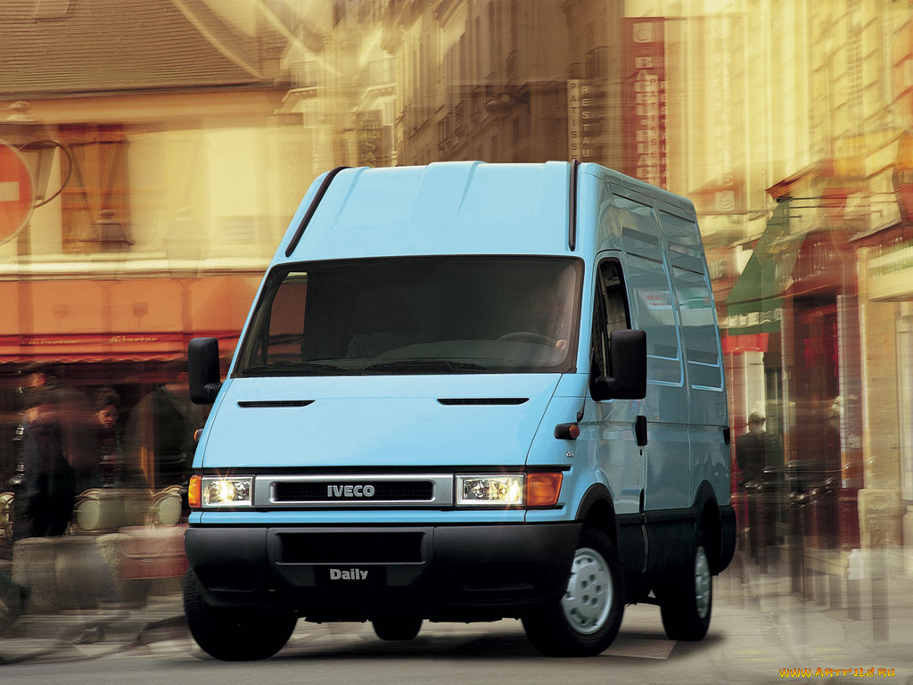 iveco, daily, автомобили