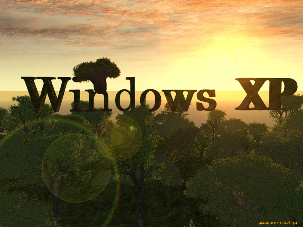 компьютеры, windows, xp