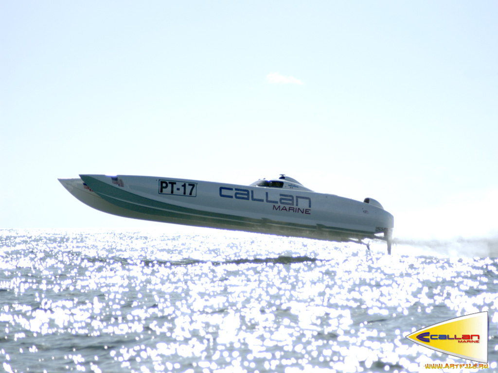 корабли, глиссеры