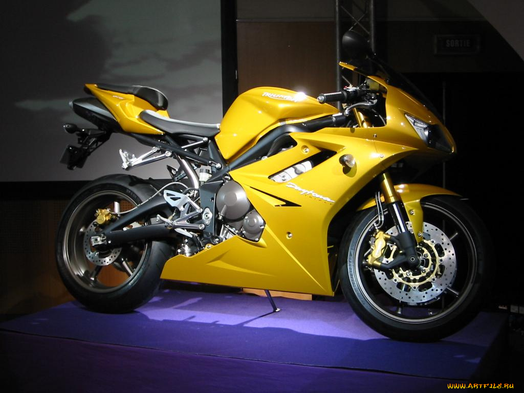 мотоциклы, triumph