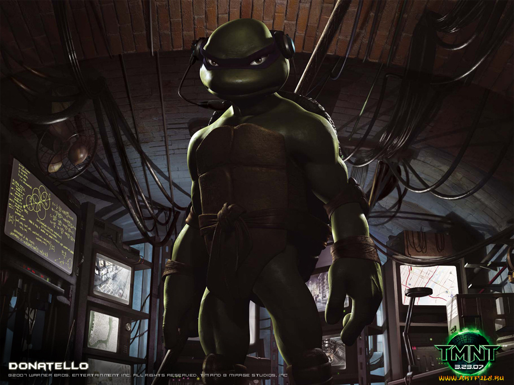 tmnt, мультфильмы