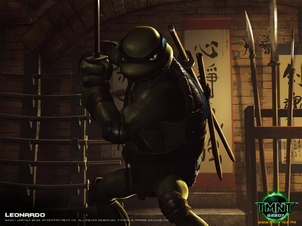 tmnt, мультфильмы