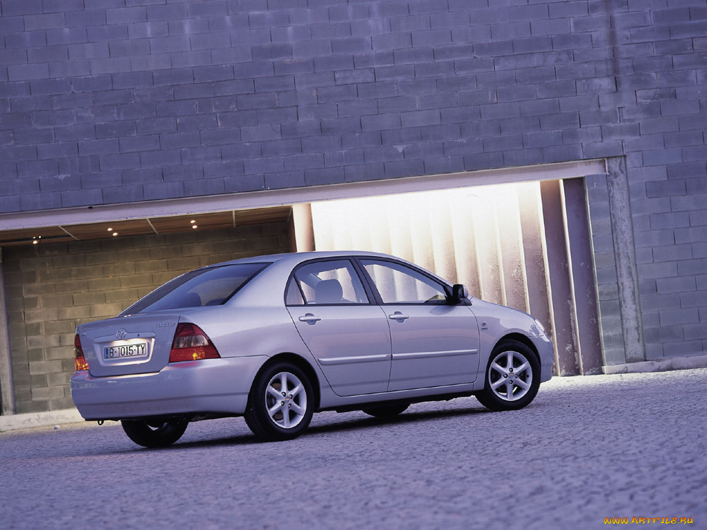 toyota, corolla, 2002, автомобили