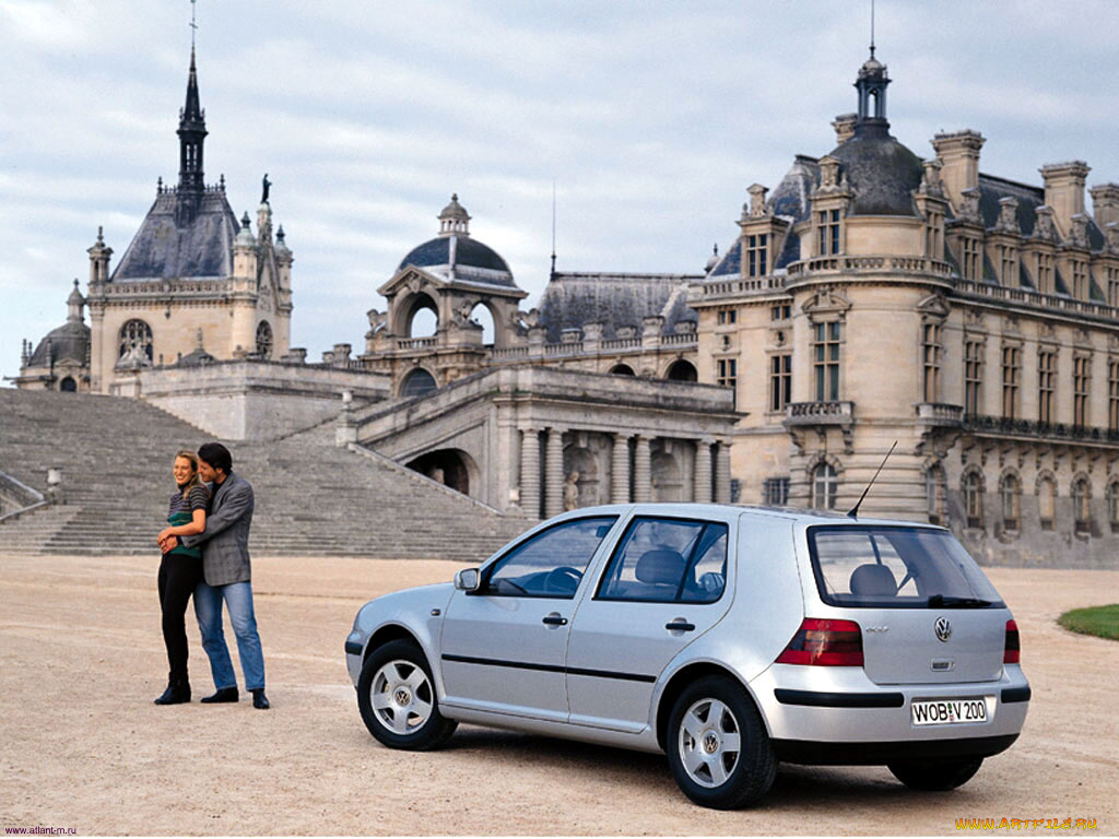 volkswagen, golf, автомобили