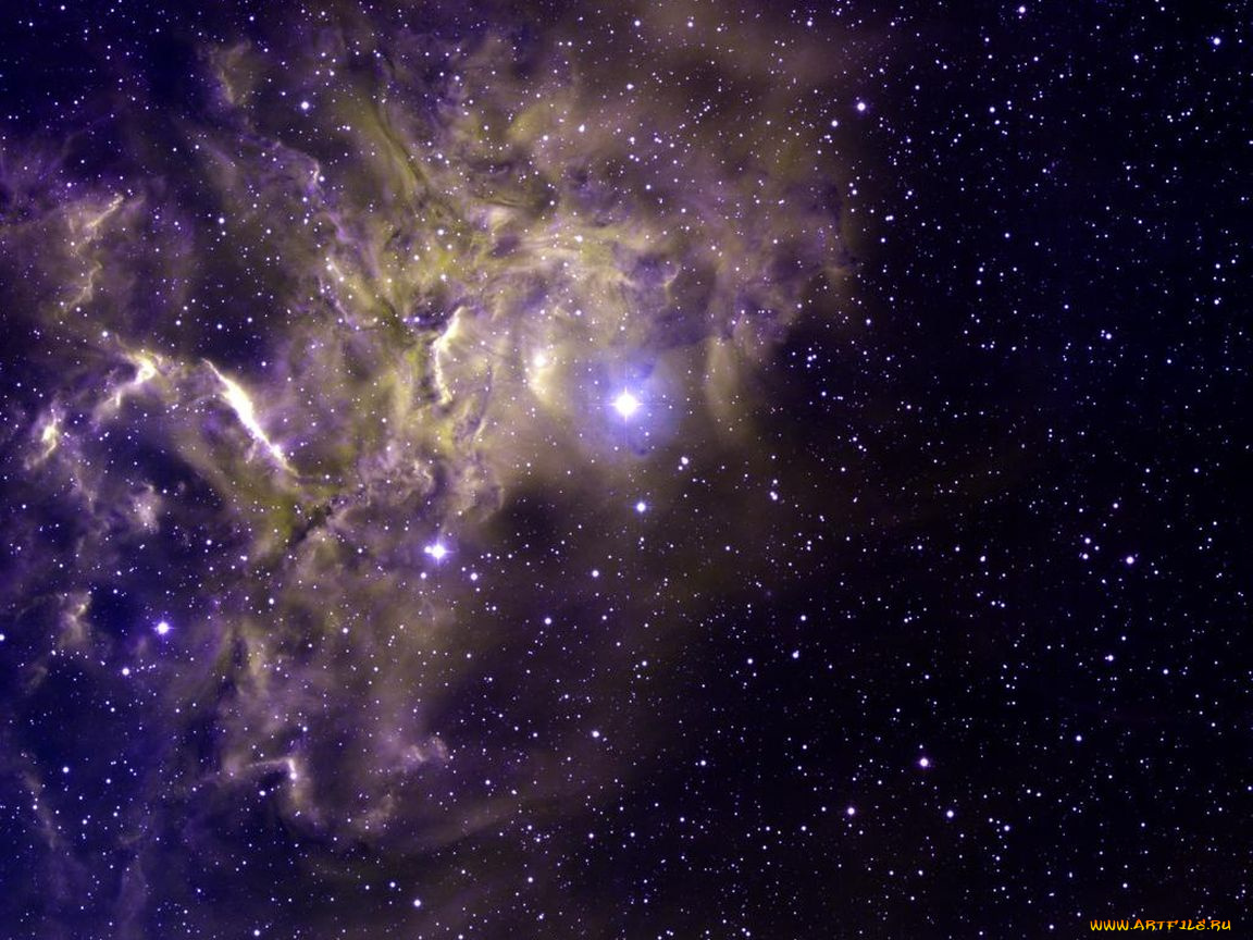 космос, галактики, туманности