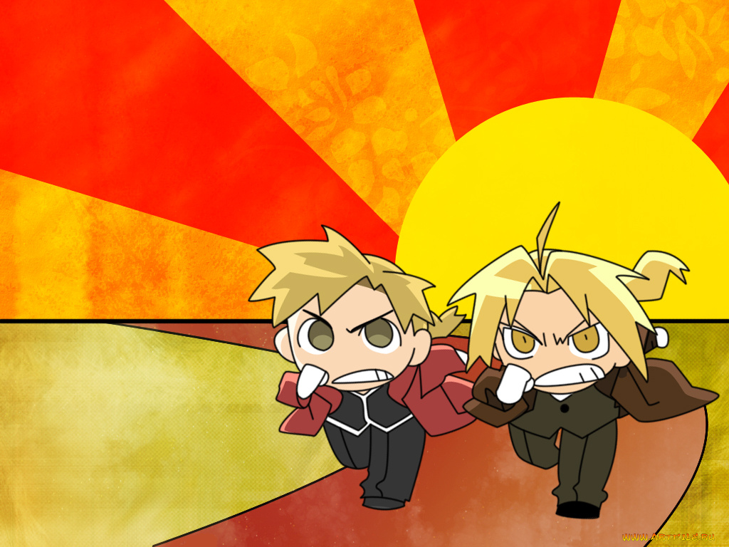 аниме, fullmetal, alchemist