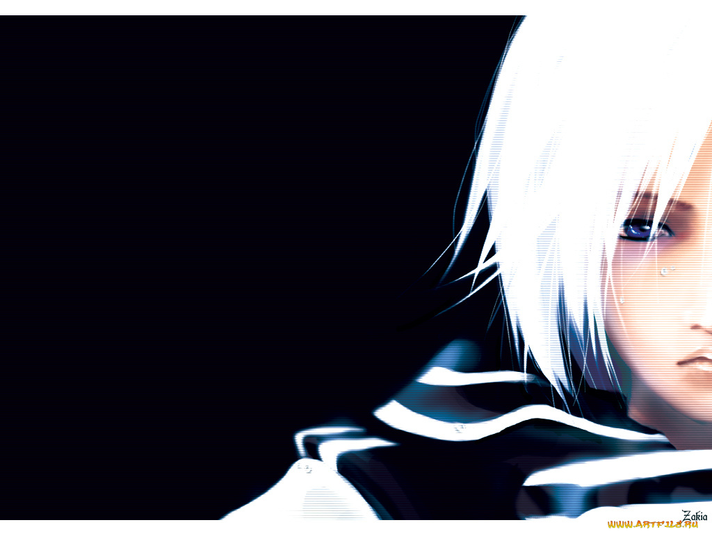 аниме, gray, man