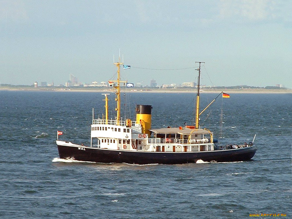 корабли, пароходы