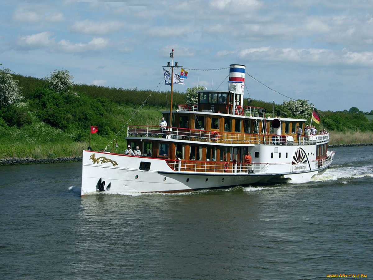 корабли, другое