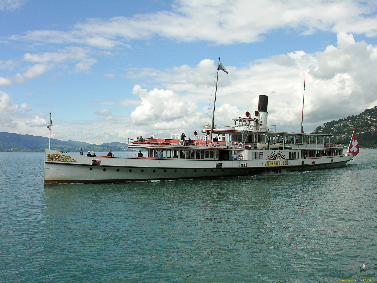 корабли, пароходы