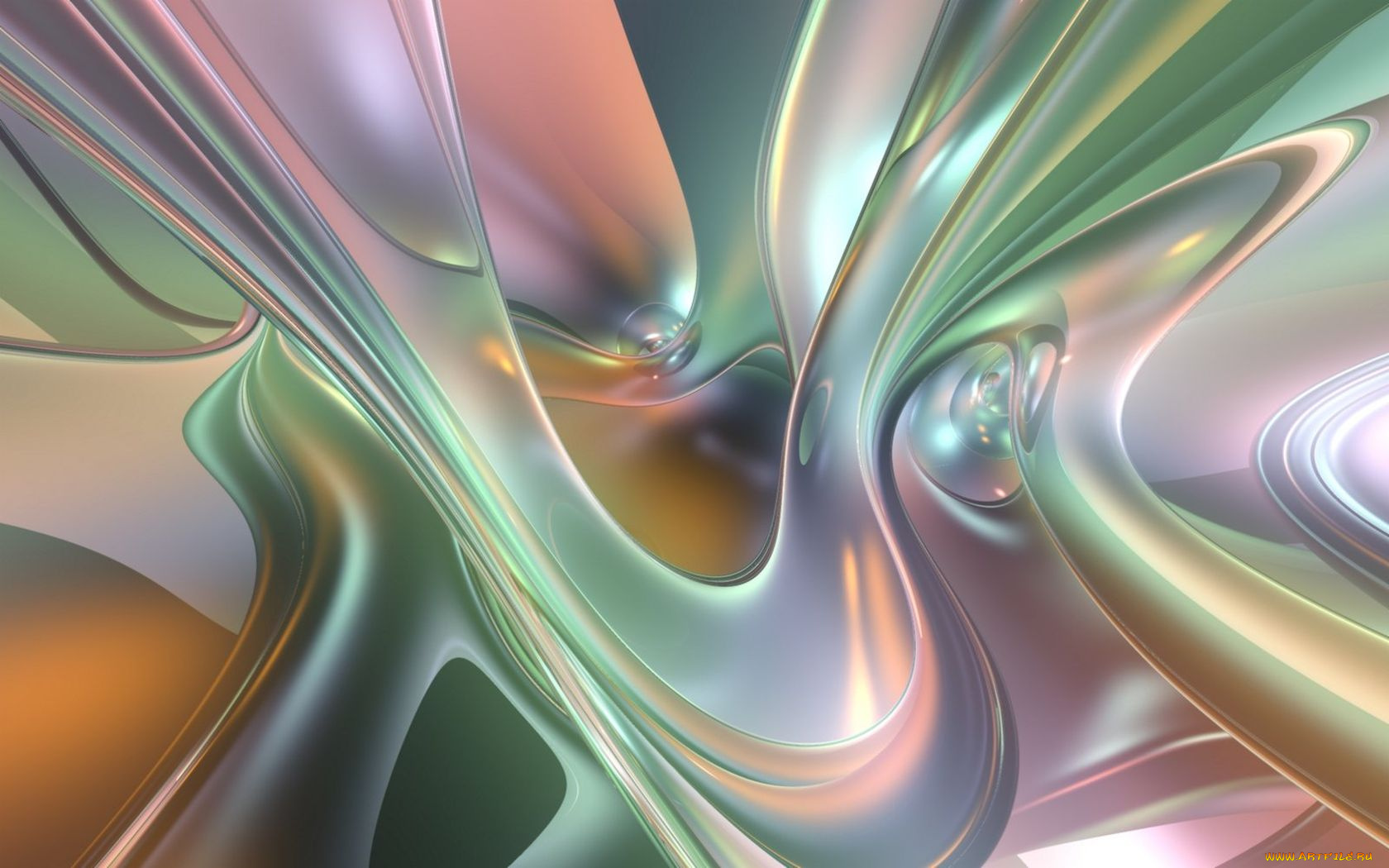 3д, графика, abstract, абстракции