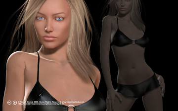 Картинка 3д графика people люди