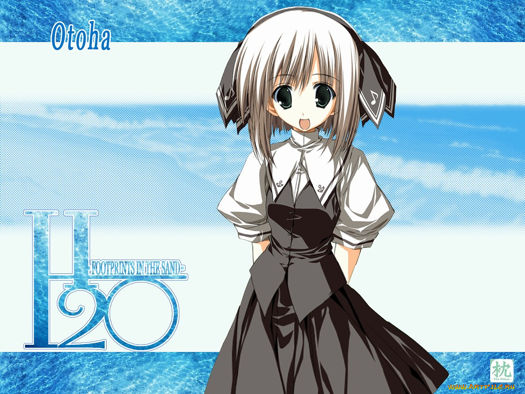 аниме, h2o, footprints, in, the, sand