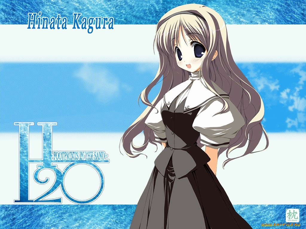 аниме, h2o, footprints, in, the, sand