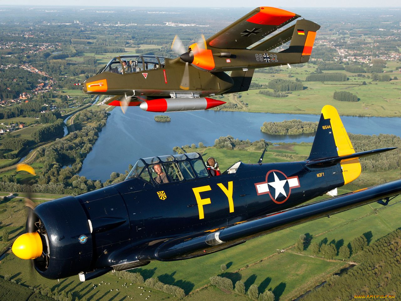 авиация, разные, вместе