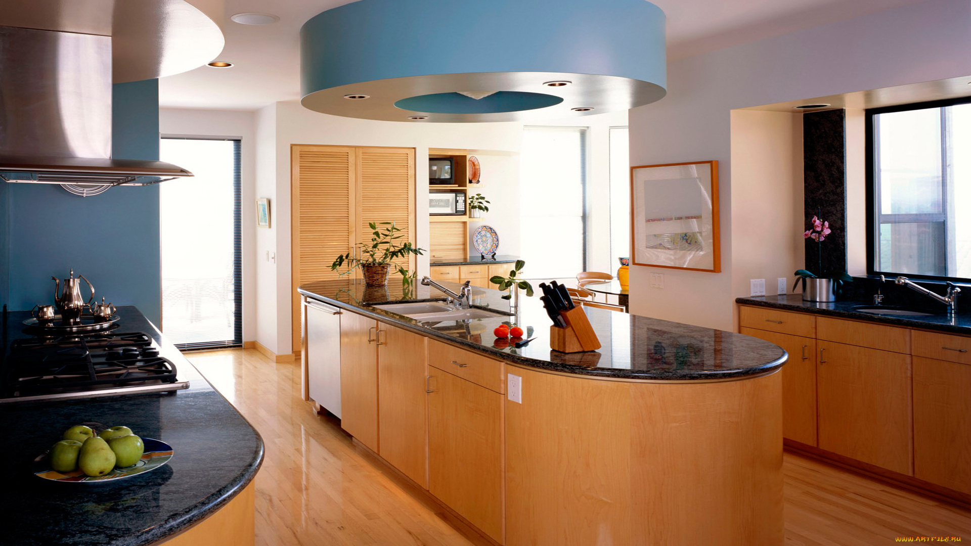 интерьер, кухня, дизайн
