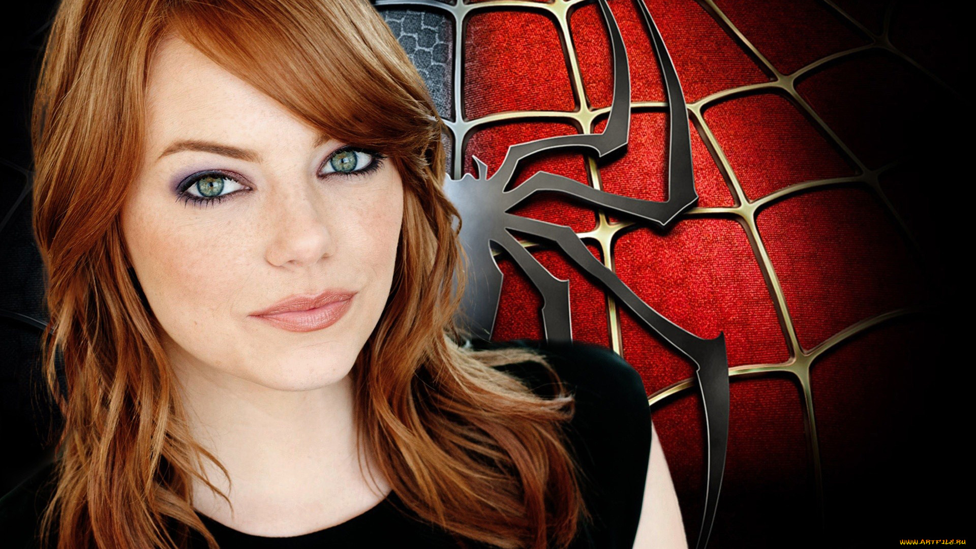 кино, фильмы, the, amazing, spider, man, emma, stone, человек, паук, девушка, причёска