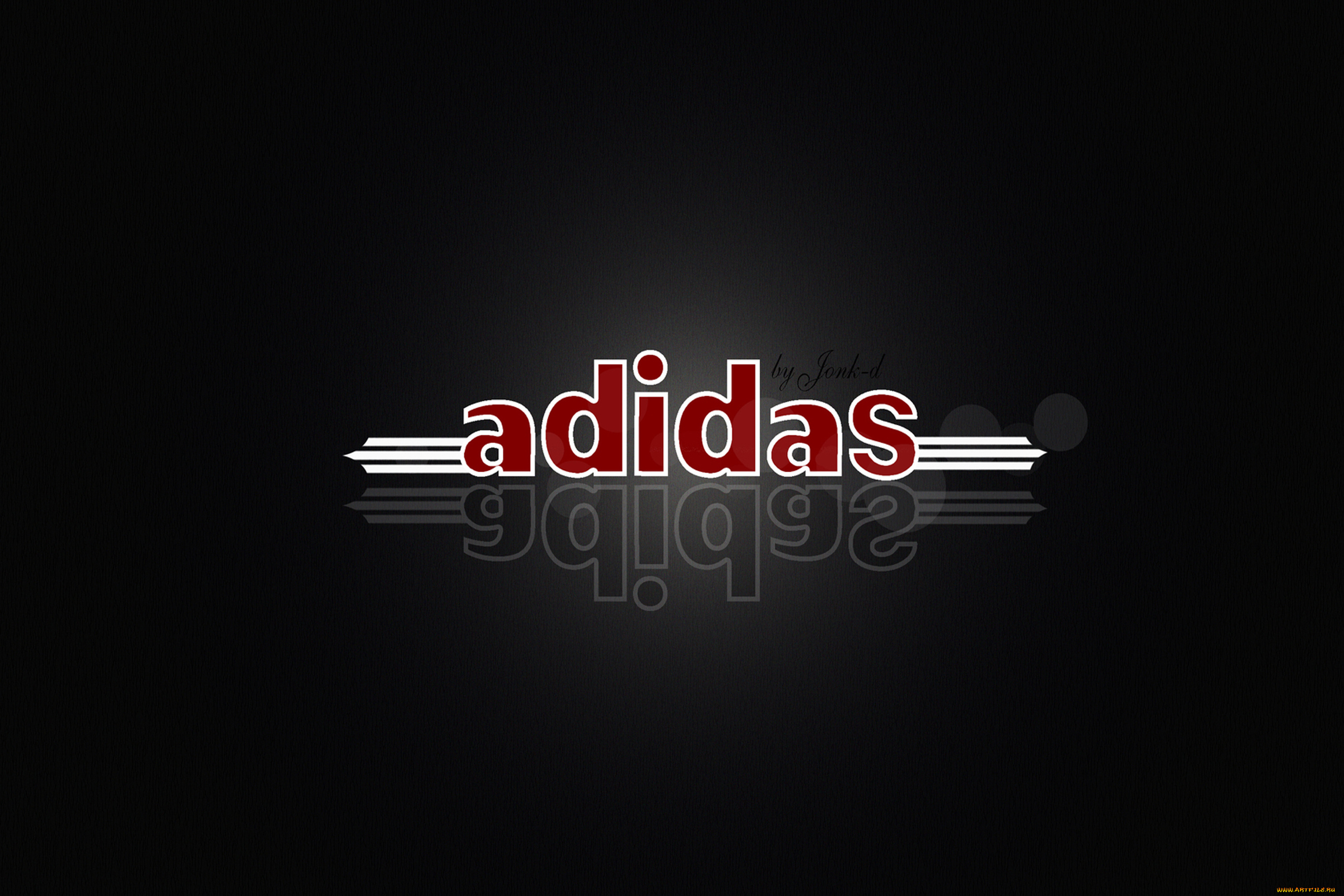 бренды, adidas, красный, черный