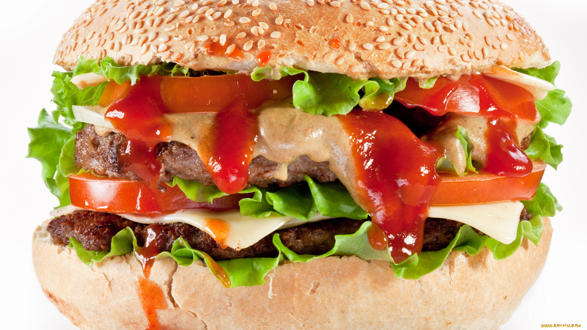 еда, бутерброды, гамбургеры, канапе, гамбургер
