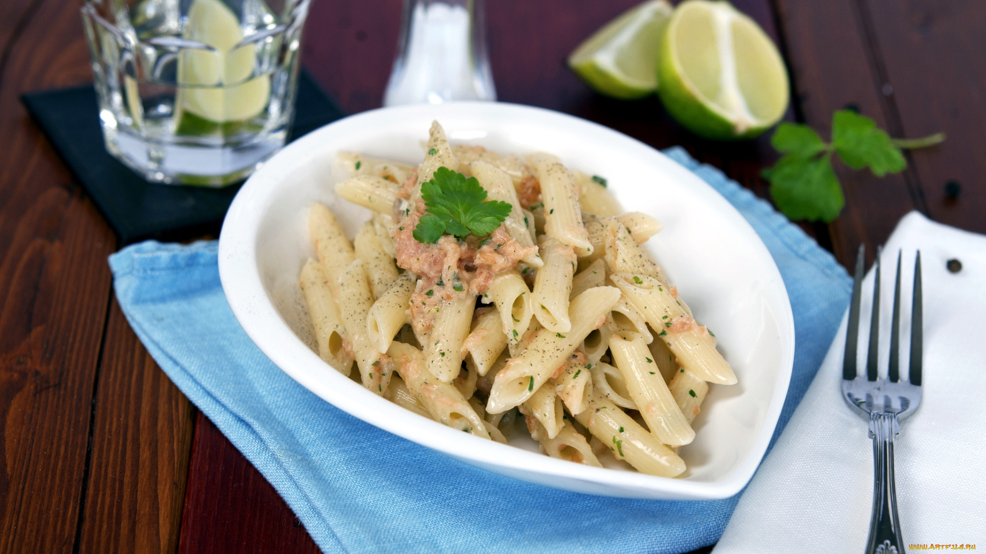 еда, макаронные, блюда, лайм, макароны