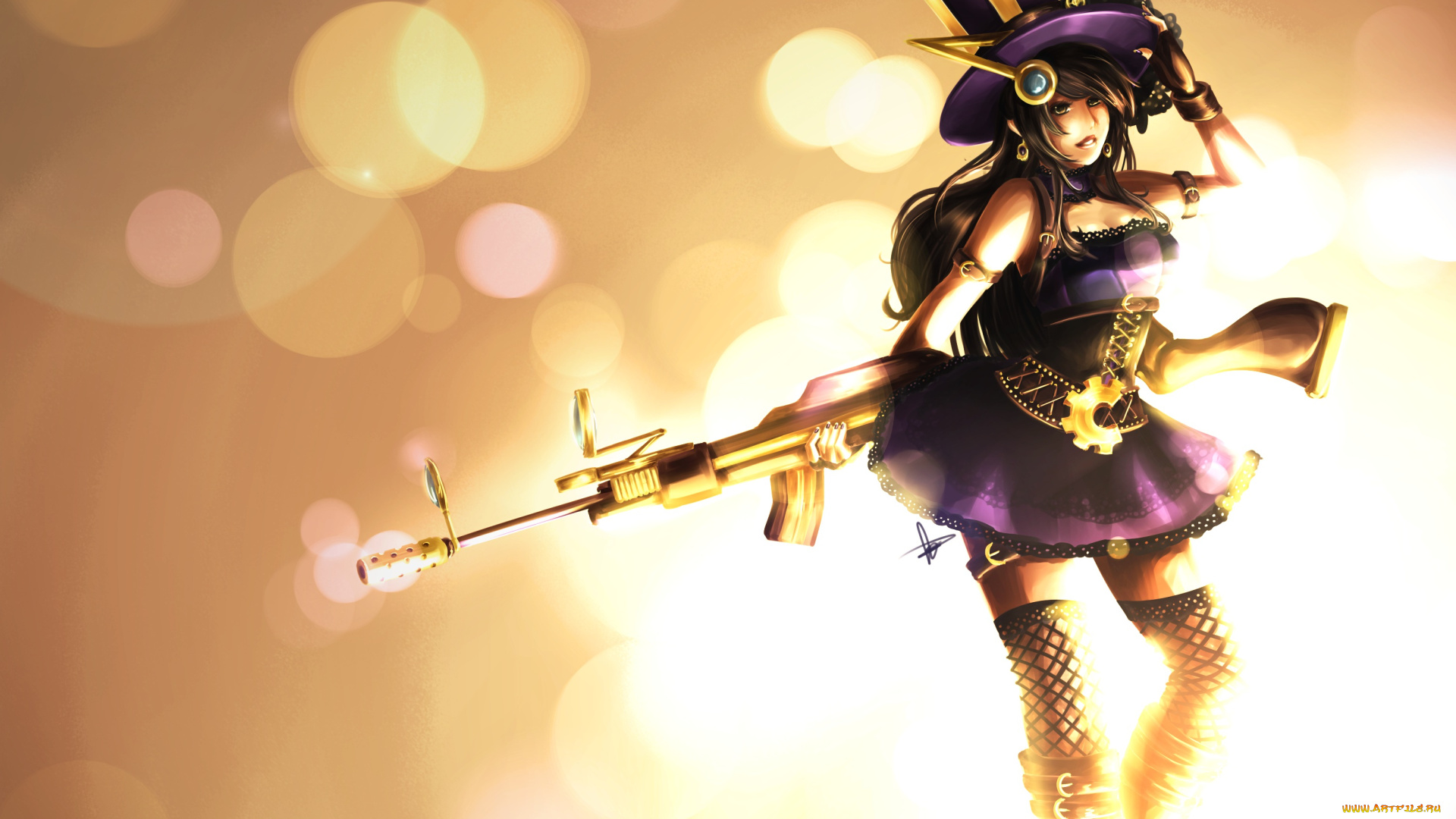 league, of, legends, видео, игры, caitlyn