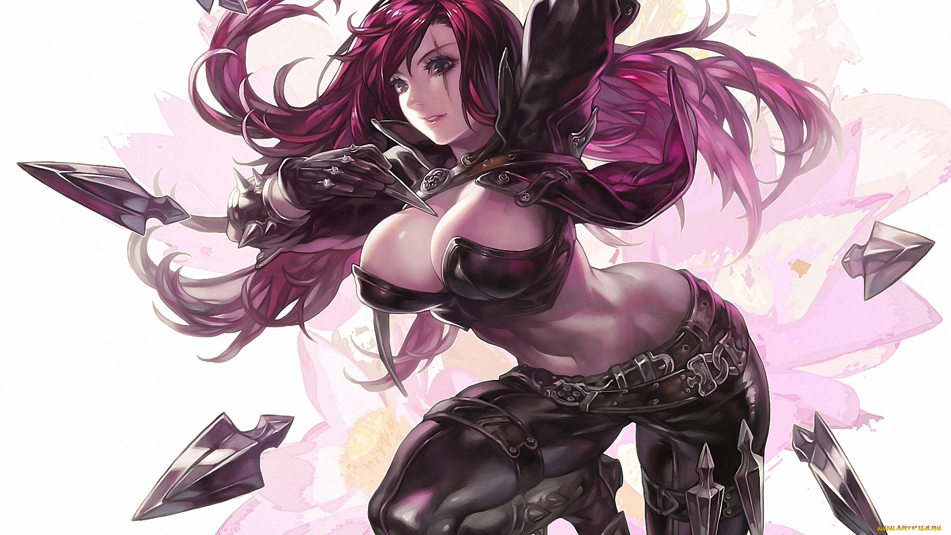 league, of, legends, видео, игры, katarina