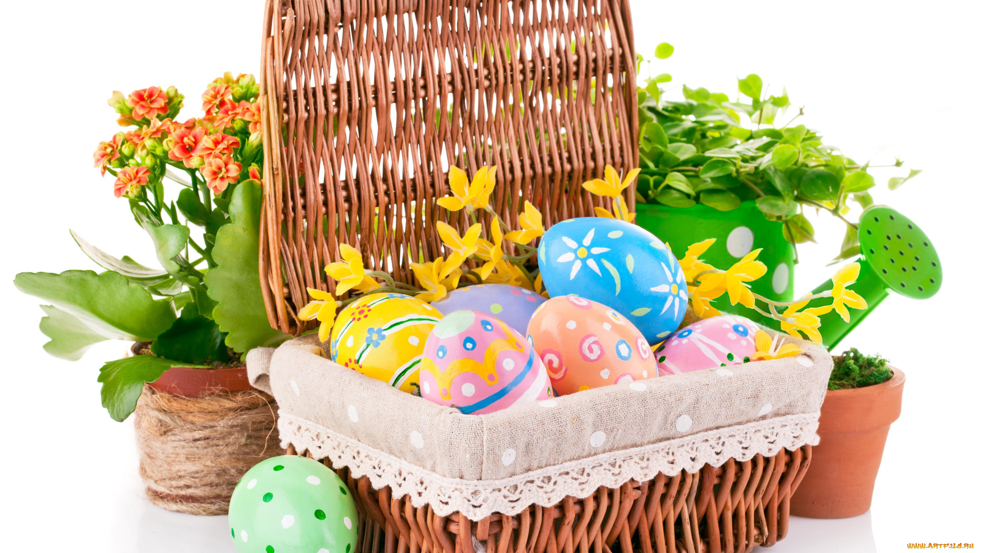 праздничные, пасха, крашенки