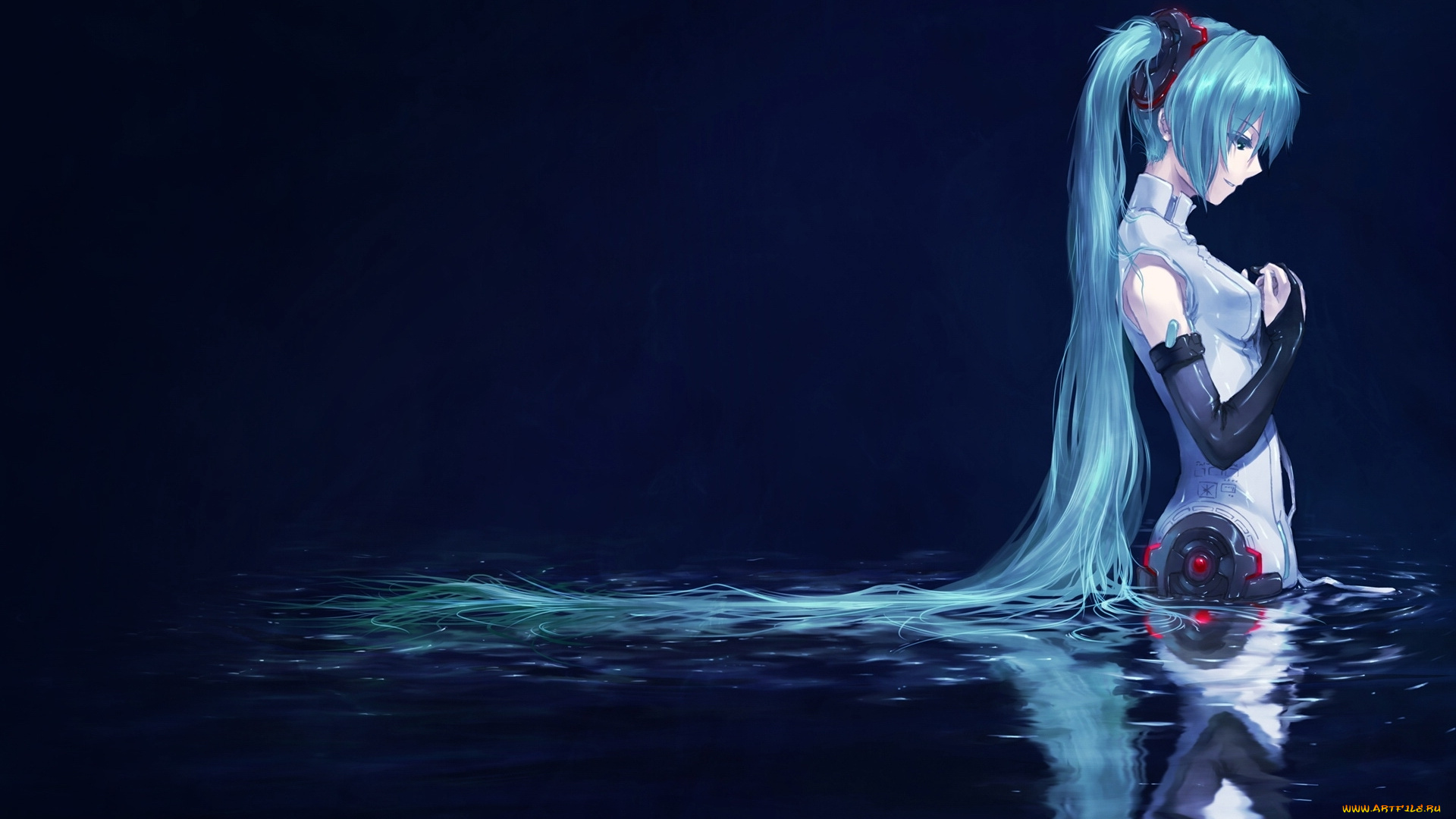 vocaloid, аниме, hatsune, miku