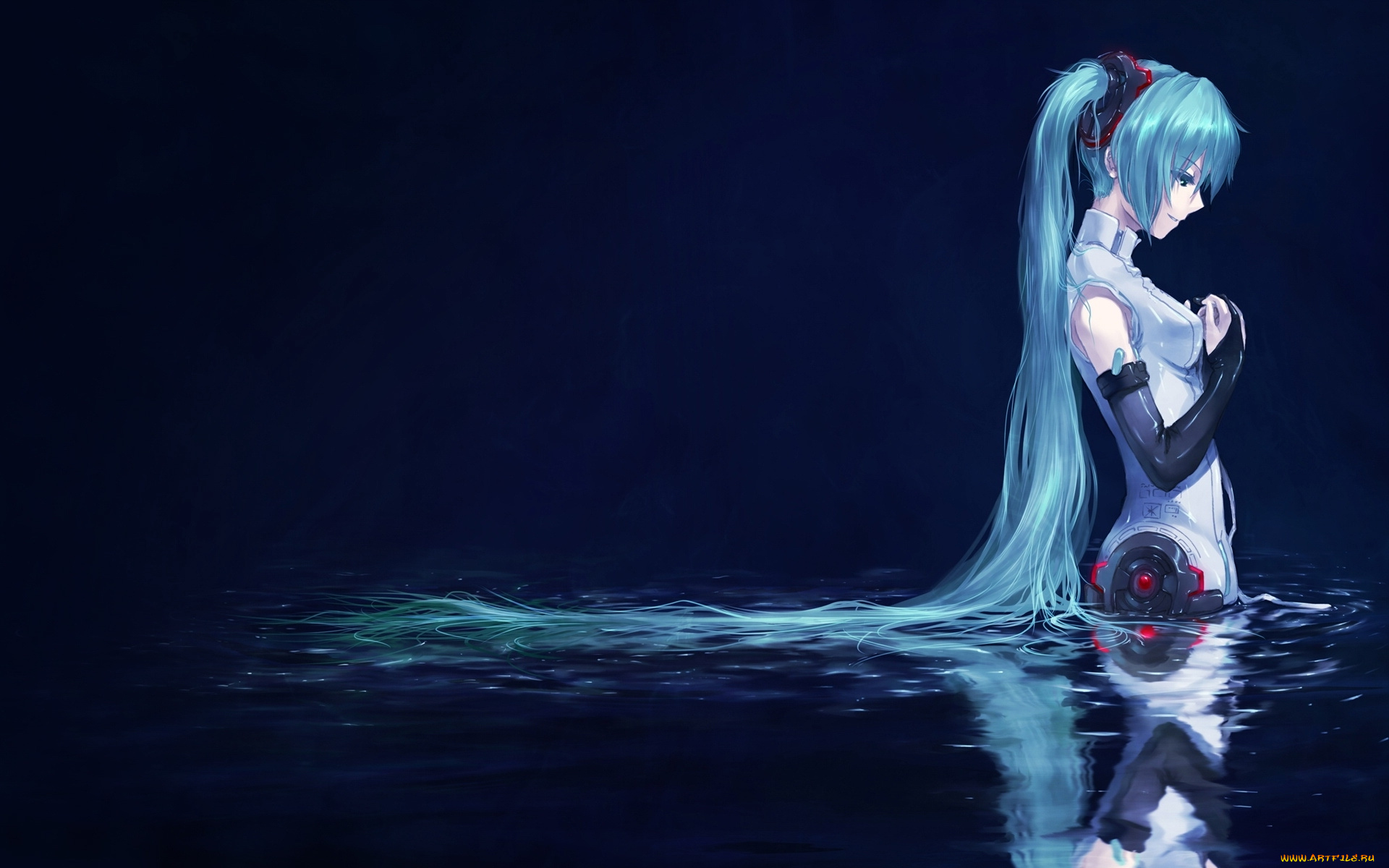 vocaloid, аниме, hatsune, miku