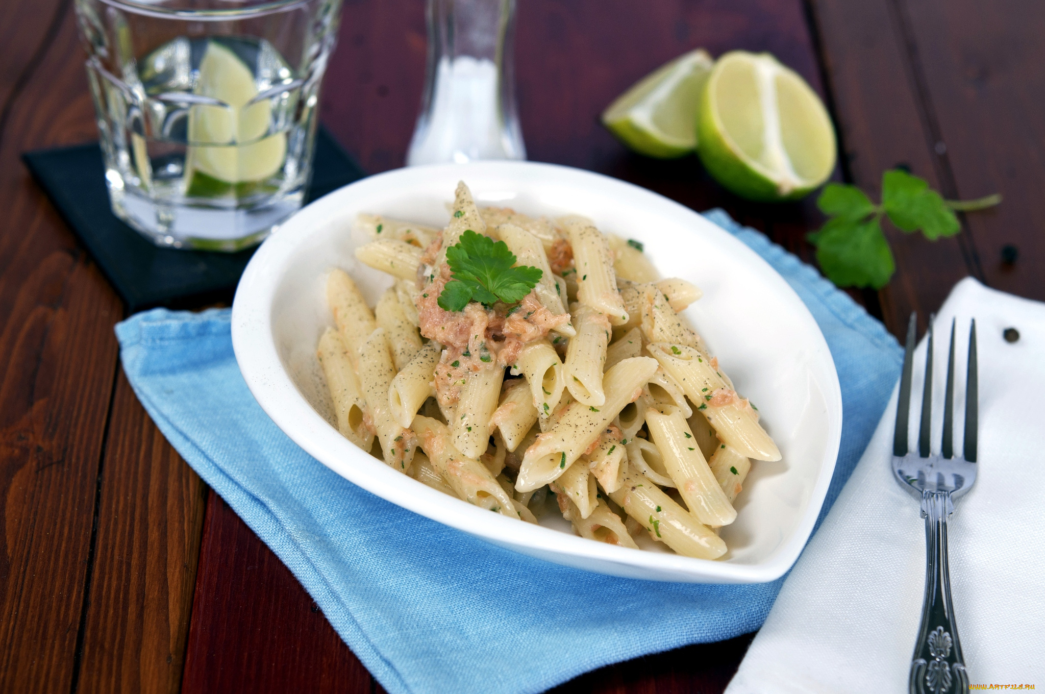 еда, макаронные, блюда, лайм, макароны