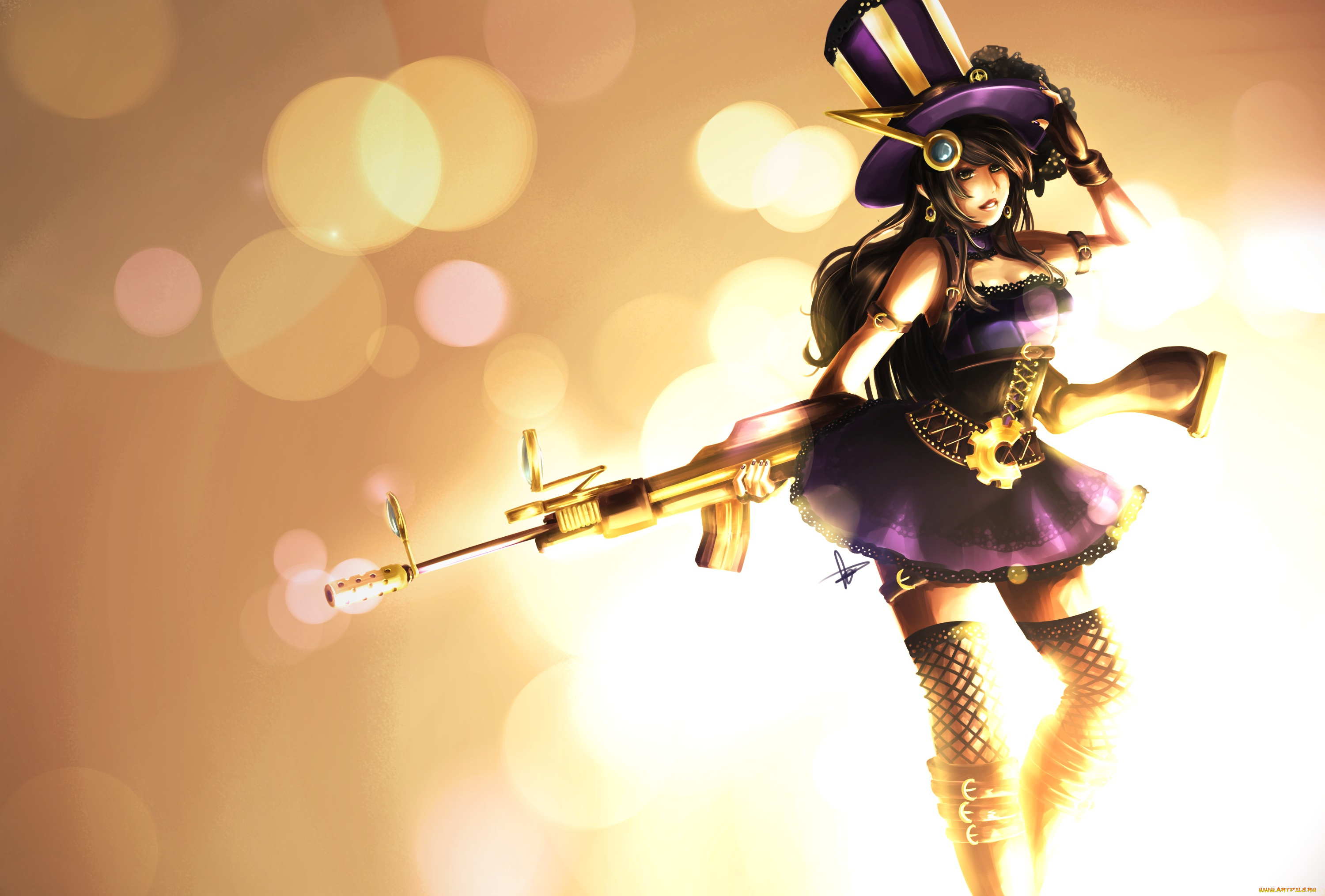 league, of, legends, видео, игры, caitlyn