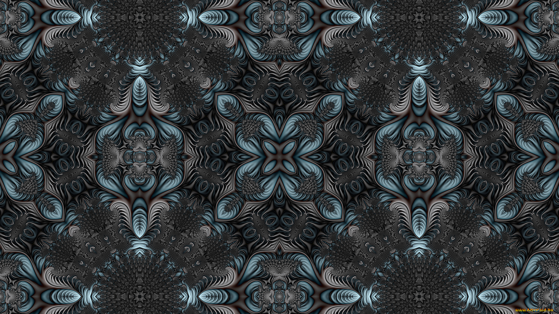 3д, графика, fractal, , фракталы, цвета, фон, узор