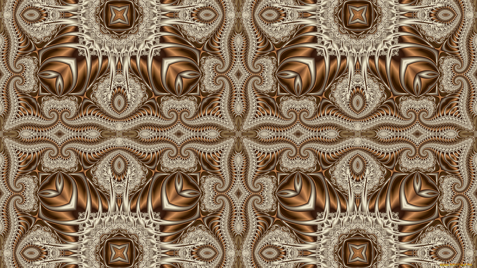 3д, графика, fractal, , фракталы, узор, цвета, фон