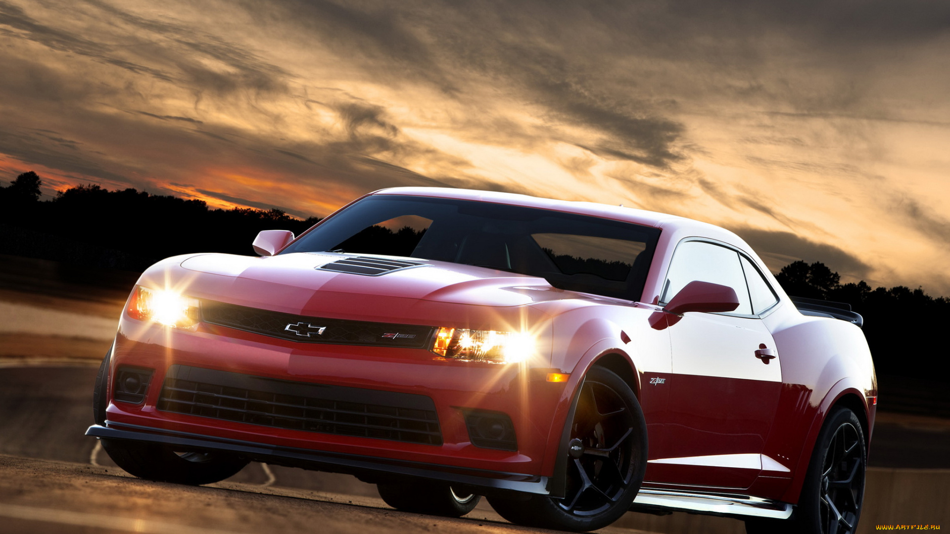 автомобили, camaro