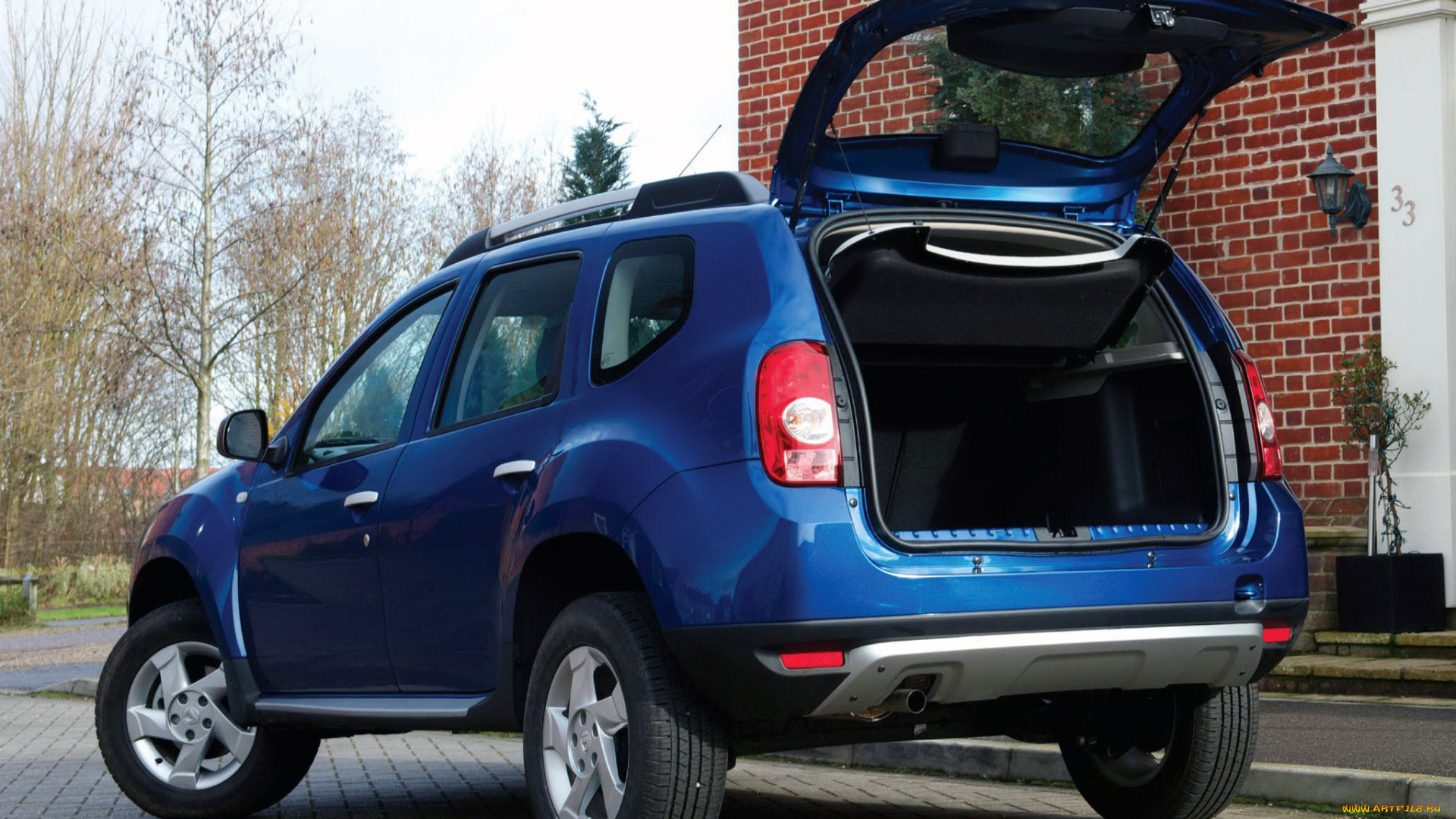 автомобили, dacia, 2013, duster, uk-spec, синий