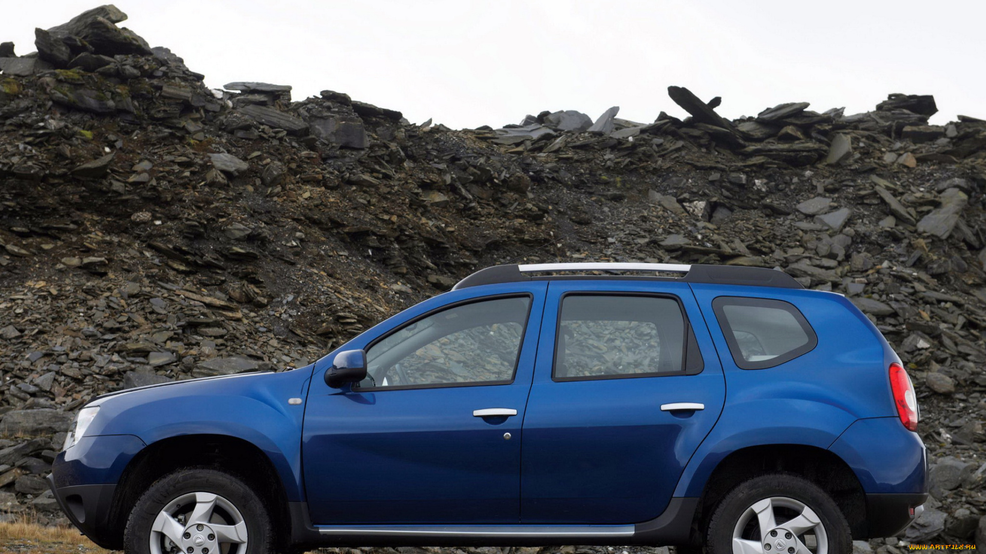 автомобили, dacia, uk-spec, синий, 2013, duster