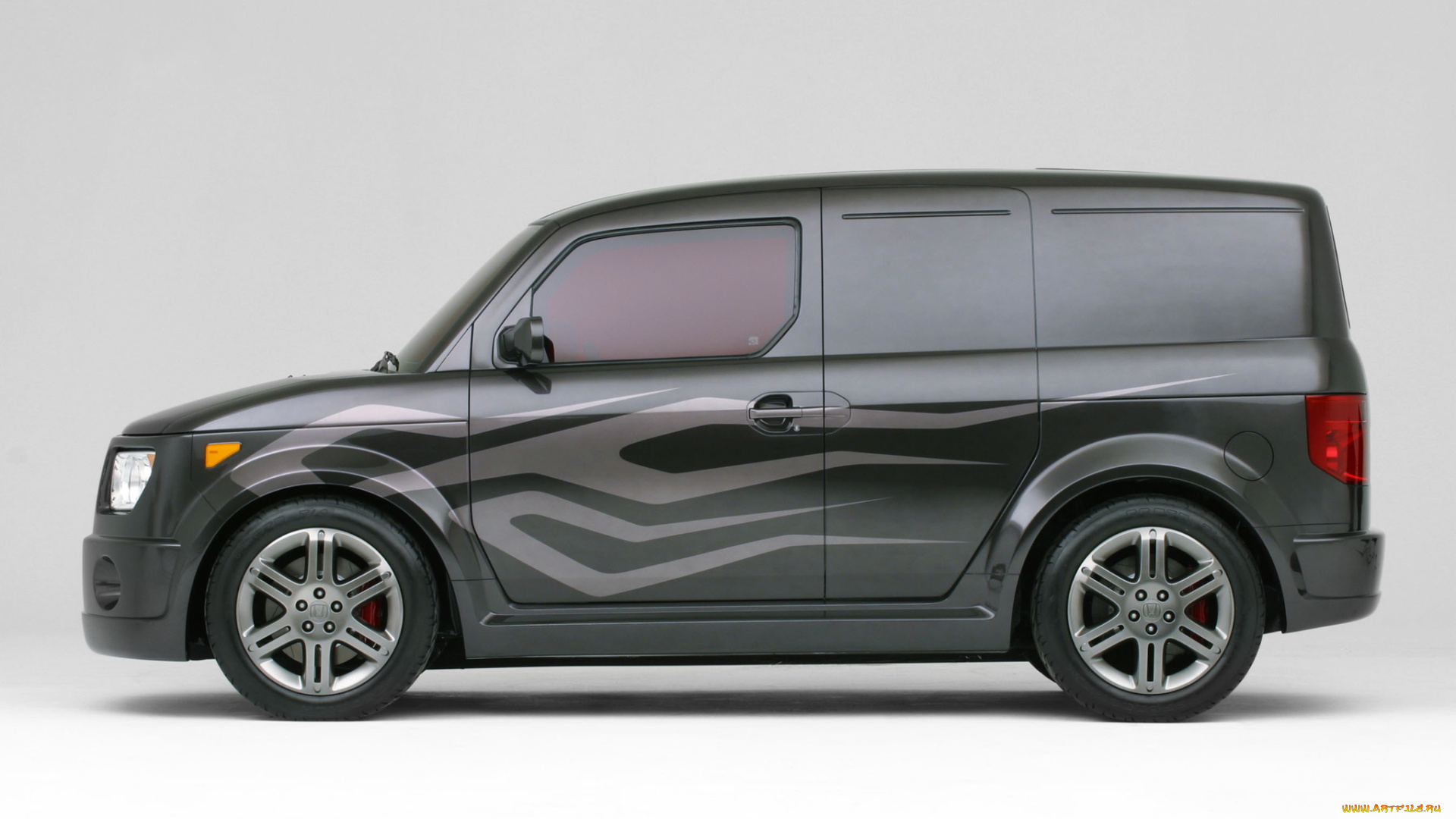 автомобили, honda, темный, 2003г, concept, studio, e