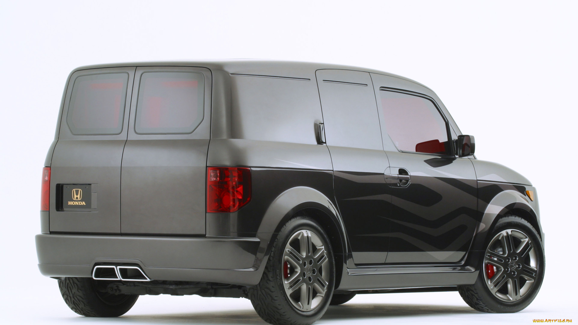 автомобили, honda, темный, studio, e, 2003г, concept