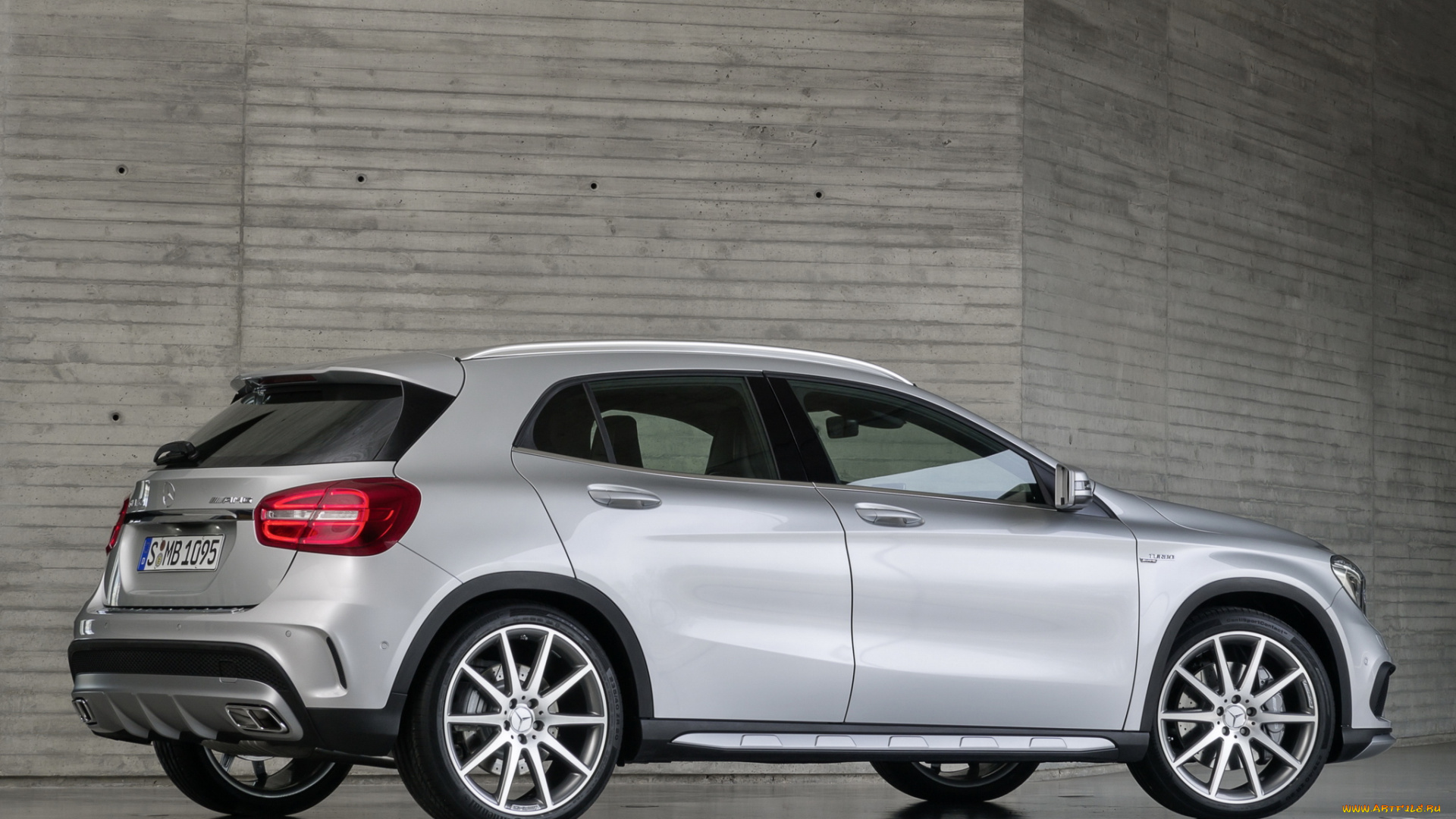 автомобили, mercedes-benz, 2014г, x156, amg, gla, 45