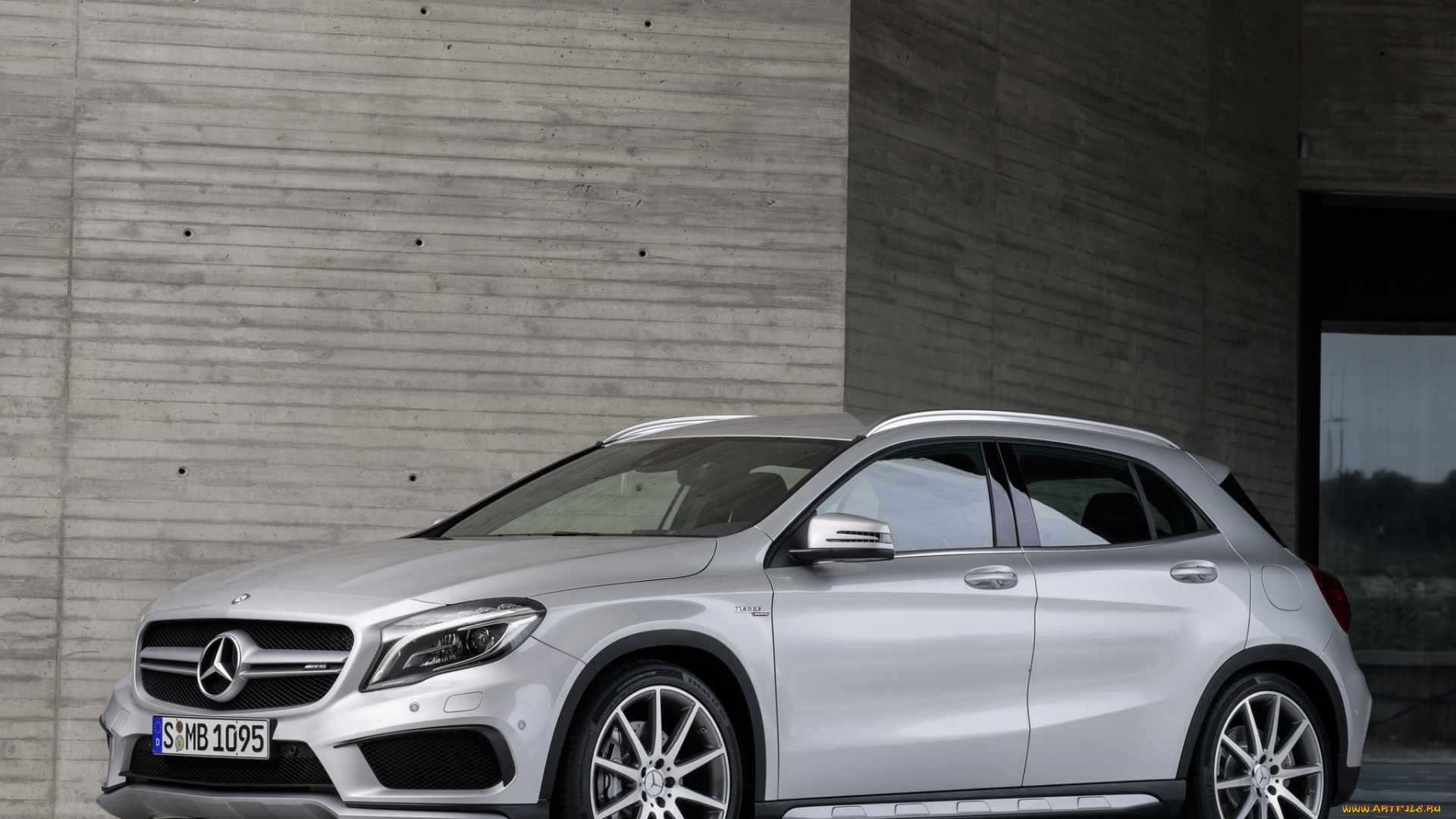 автомобили, mercedes-benz, 2014г, x156, amg, gla, 45